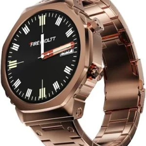 Combo Set of Original Gold Plated Day & Date Functioning With Bracelet for Boys Analog Watch 4